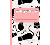 Kitten Writing Paper For Kids: Handwriting Practice Notebook With Lines