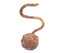 Kitten Yarn Ball, Cat String Toy, with Bell Inside Soft Hand-Woven Colorful Accessory for Home Indoor Outdoor Play Training Ejercise Mental Stimulation Scratching Climbing Floor Play