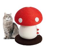 Kittenkrabpaal - Multifunctioneel Interactief Kattenspeeltje, Krabpaal voor Kattenpootoefeningen | Pequeñas puertas para gatos, instrumento de puerta de gato sombreado voor interior, yute Natuurlijk