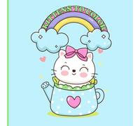 Kittens to Color: Cute and Tender Kittens to Color for Children of All Ages