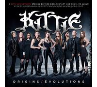 Kittie - Origins/Evo.. -CD+DVD-