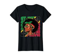 Kittitian Girl St Kitts Bandera Orgullosa Kittitian Nevisian Women Camiseta gráfica económica, Mujer, Negro, XL
