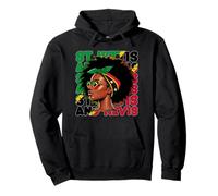 Kittitian Girl St Kitts Bandera Orgullosa Kittitian Nevisian Women Sudadera con Capucha