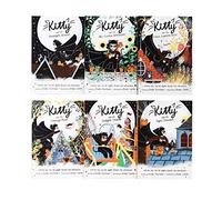 Kitty and the Rescue Adventure 6 Book Collection- Kitty and the Moonlight Rescue , the Tiger Treasure, the Sky Garden Adventure, the Treetop Chase, the Great Lantern Race, the Twilight Trouble