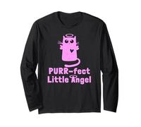 Kitty Angel Kitten Cat Purr-FECT Little Angel Halo Manga Larga