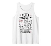 Kitty Biscuits Bakery We Knead 'Em You Need 'Em Camiseta sin Mangas