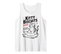 Kitty Biscuits Bakery We Knead 'Em You Need 'Em Camiseta sin Mangas