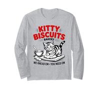 Kitty Biscuits Bakery We Knead Em You Need Em Cat Manga Larga
