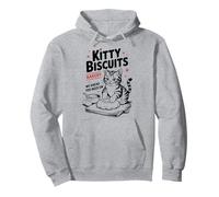 Kitty Biscuits Bakery We Knead 'Em You Need 'Em Sudadera con Capucha