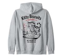 Kitty Biscuits Bakery We Knead 'Em You Need 'Em Sudadera con Capucha
