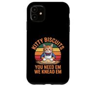 Kitty Biscuits Panadería We Knead Em You Need Em Love Cat Carcasa para iPhone 11