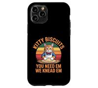 Kitty Biscuits Panadería We Knead Em You Need Em Love Cat Carcasa para iPhone 11 Pro