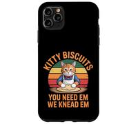 Kitty Biscuits Panadería We Knead Em You Need Em Love Cat Carcasa para iPhone 11 Pro Max