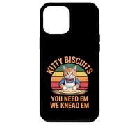 Kitty Biscuits Panadería We Knead Em You Need Em Love Cat Carcasa para iPhone 12 Pro Max