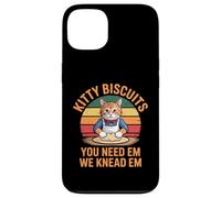 Kitty Biscuits Panadería We Knead Em You Need Em Love Cat Carcasa para iPhone 13