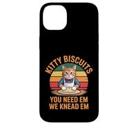 Kitty Biscuits Panadería We Knead Em You Need Em Love Cat Carcasa para iPhone 14 Plus