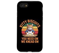 Kitty Biscuits Panadería We Knead Em You Need Em Love Cat Carcasa para iPhone SE (2020) / 7 / 8