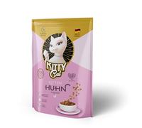 Kitty Cat - Alimento seco - 800 g - Gatitos de Pollo | Alimento seco para gatos, pienso completo, sin cereales, con taurina y aceite de salmón, fabricado en Alemania