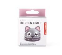 Kitty Cat Cocina Temporizador Por Kikkerland 073852