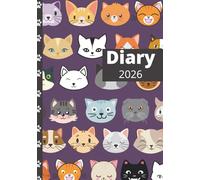 Kitty Cat Diary 2026: A Purrfect Weekly Planner for Cat Lovers