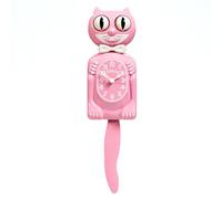Kitty-Cat Klock de satén Rosa