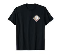 Kitty Cat Lunar New Year Front & Back Camiseta