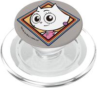 Kitty Cat Lunar New Year Front & Back PopSockets PopGrip para MagSafe