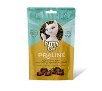KITTY Cat Praliné - Carne y camarón, 50 g, golosinas Suaves para Gatos, Snack sin Cereales con Alto Contenido de Carne y taurina