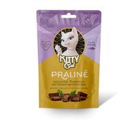 KITTY Cat Praliné de atún y Queso, 50 g, golosinas Suaves para Gatos, Snack sin Cereales con Alto Contenido de Carne y taurina
