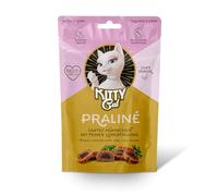 KITTY Cat Praliné Pollo e Hígado 50 g - Golosinas Suaves para Gatos, Aperitivo sin Cereales con Alto Contenido de Carne y taurina