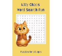 Kitty Chaos Word Search Puzzle Book: Word Searches with Easy to Read Print about cats and many more pets | 6x9 inches, 110 pages | 50+ Puzzles ... Gift for Vacations, Holiday and Relaxation