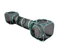 Kitty City Claw - Mega Kit de Muebles para Gatos para Interiores y Exteriores, Cama para Gatos, Perrera al Aire Libre