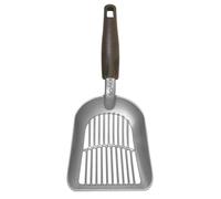 Kitty City Cuchara de Arena Antiadherente para Gatos, Arena para Gatos, Almohadilla corrugada para rascar Gatos