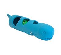 Kitty City Deluxe and Basic - Caja de Juguetes para Gatos, Pista de Bolas rascadoras, Juguetes para Gatos, Azul, (CM-10116)