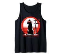 Kitty Combat Master Jiu Jitsu Ninja Y Artista Marcial Camiseta sin Mangas
