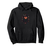 Kitty Cuddle Professional: Adorable Amante de los Gatos Sudadera con Capucha, Unisex para Adultos, Negro, L