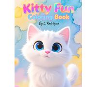 Kitty Fun Coloring Book: Coloring Book