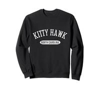 Kitty Hawk Camisa de Estilo clásico Kitty Hawk Carolina del Norte NC Sudadera