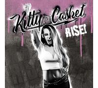Kitty In A Casket - Rise (Pink Vinyl+cd) [Vinilo]