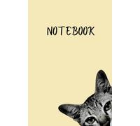 Kitty Journal: Notebook for cat lovers. Smooth paper for writing notes, diary and jotting down thoughts.