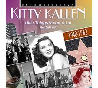 Kitty Kallen - Little Things Mean a Lot