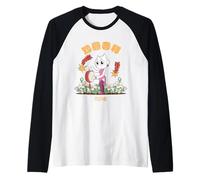 Kitty Kat Lunar New Year Good Luck Celebration Camiseta Manga Raglan