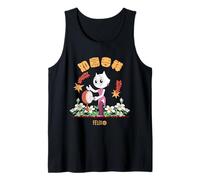Kitty Kat Lunar New Year Good Luck Celebration Camiseta sin Mangas