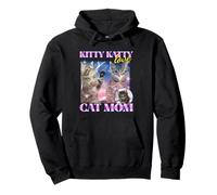 Kitty Katty Love Cat Mom (gráfico Pirata de Gatos) Sudadera con Capucha