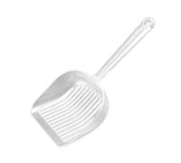 Kitty Litter Scooper, Pala para para Gatos, Pala Profunda ampliada, Mango Antideslizante y diseño ergonómico, tamizado de Caca con Mango Largo para una máxima Cobertura