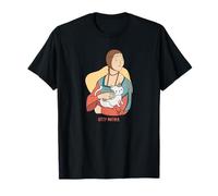 Kitty Mother (Divertido gráfico de Cat Mom) Camiseta