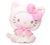 Kitty Muñeco Peluche, Suave Lindos de Peluche Anime Peluche Juguetes Dibujos Muñeco de Peluche Figure de Animales de Dibujos Regalos de Fiesta para Niños (KT)