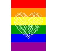 Kitty Notebook with Cat-Patterned Pages - Pride White Hearts: Beautiful Gift Notebook Journal for Friends and Family, Teens and Adults, School Booklet