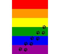 Kitty Notebook with Cat-Patterned Pages - Pride with Paws: Beautiful Gift Notebook Journal for Friends and Family, Teens and Adults, School Booklet