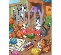 Kitty Story: Coloring Book